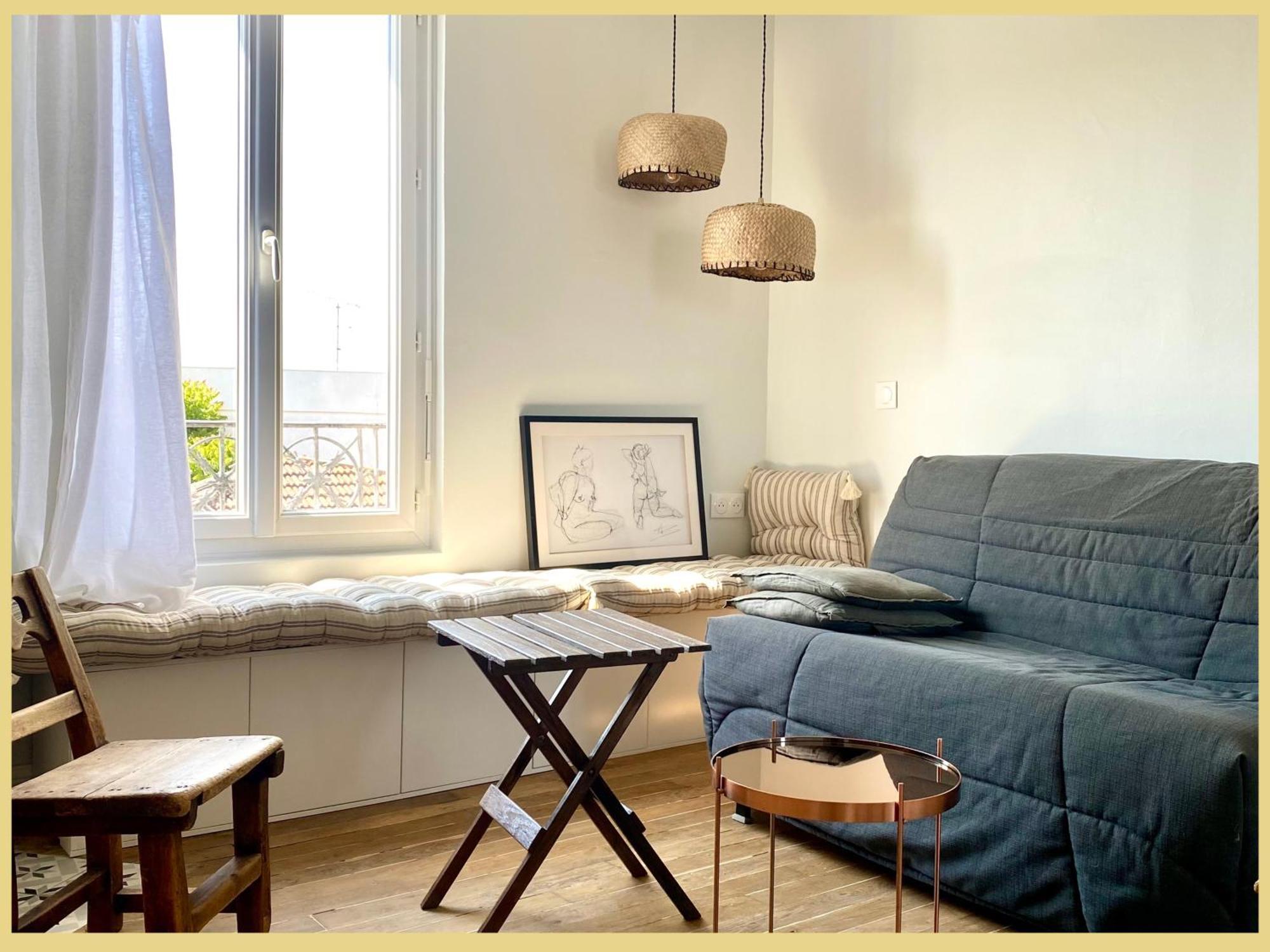 07 La Puce De St Ouen Apartment Saint-Ouen  Bagian luar foto
