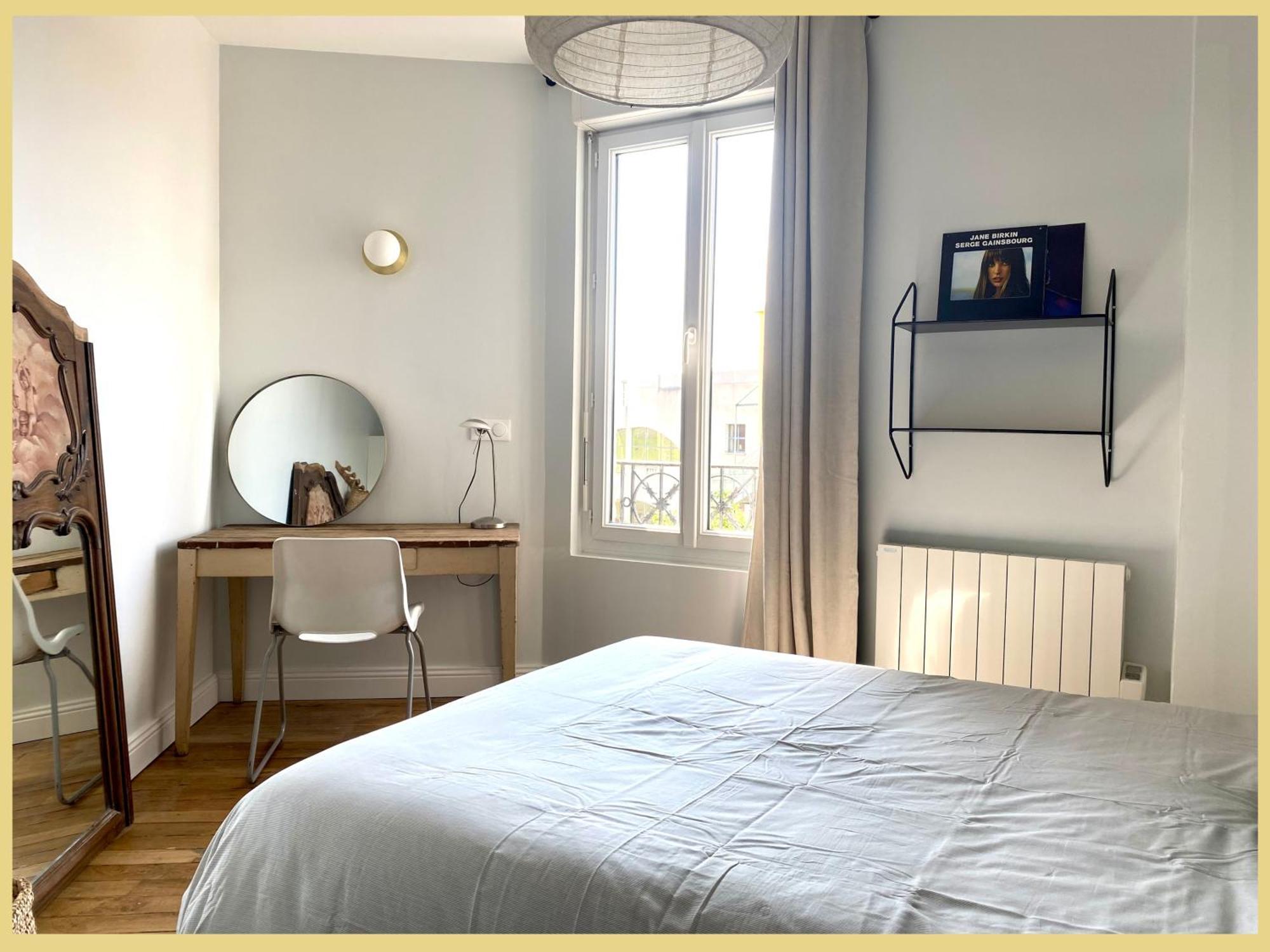 07 La Puce De St Ouen Apartment Saint-Ouen  Bagian luar foto