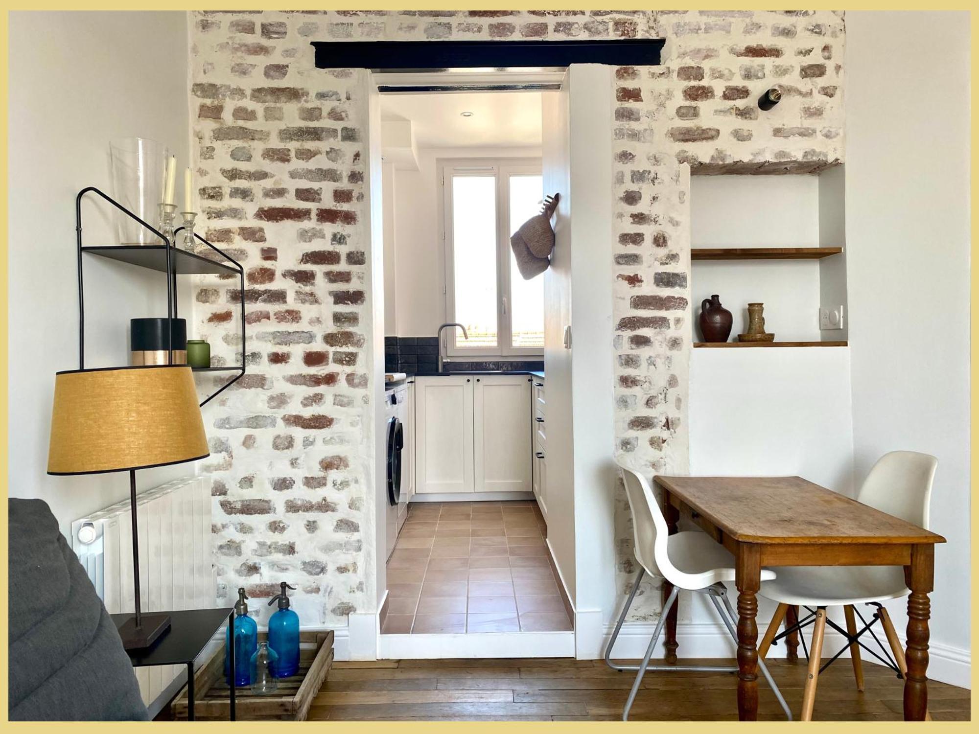 07 La Puce De St Ouen Apartment Saint-Ouen  Bagian luar foto