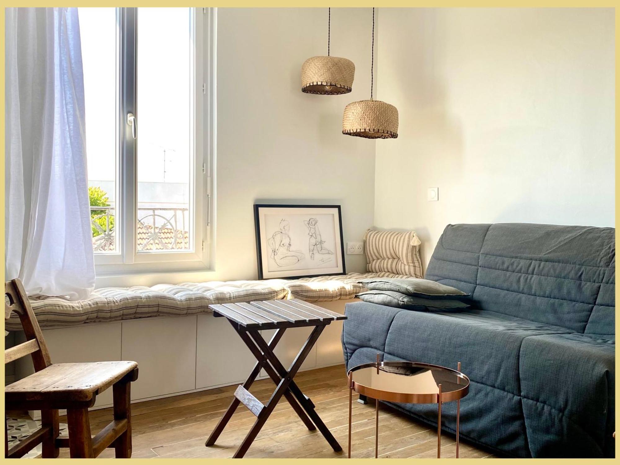 07 La Puce De St Ouen Apartment Saint-Ouen  Bagian luar foto